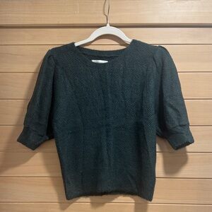 Abercrombie & Fitch Dark Green Crew Neck Sweater